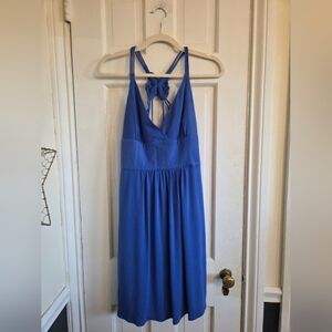 Laundry By Shelli Segal Royal Blue Dress